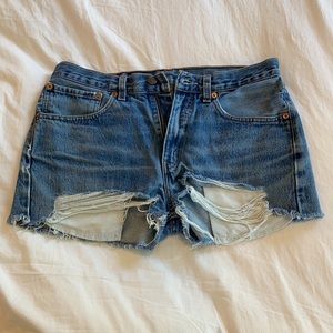 Levi Shorts Medium Indigo
